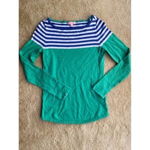 Lilly Pulitzer lightweight sweater size M